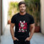 Camisa Masculina Estampada 100% Algodão
