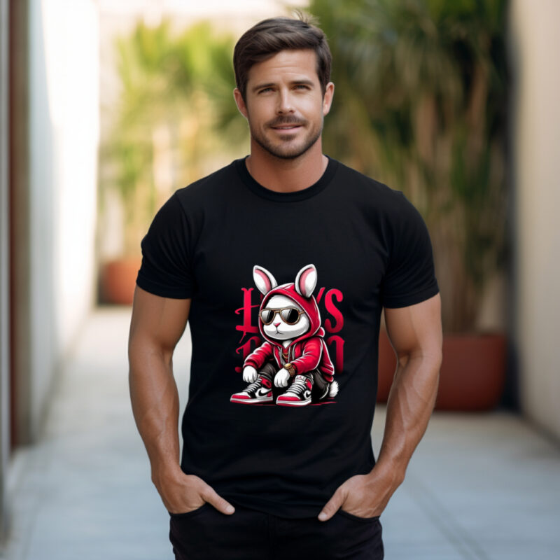 Camisa Masculina Estampada 100% Algodão