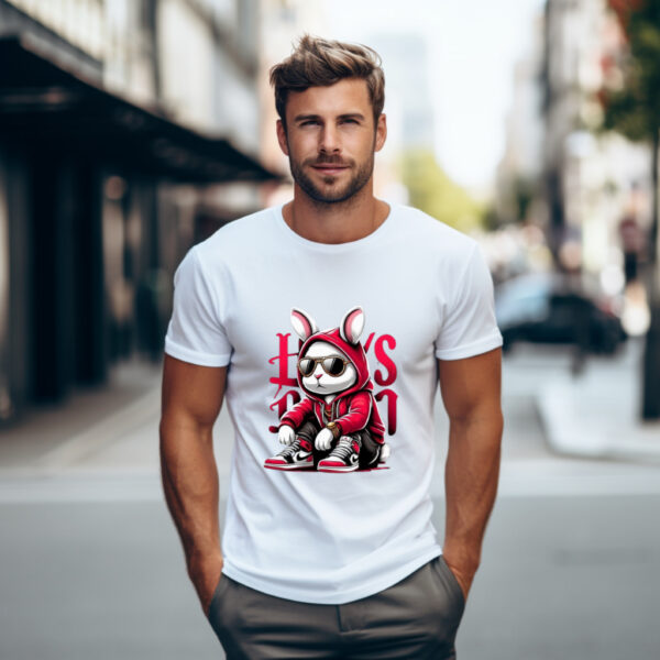 Camisa Masculina Estampada 100% Algodão