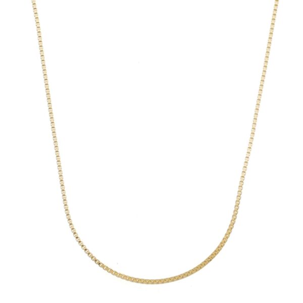 Correntinha Masculina Banhado a Ouro 18k - Imagem 3