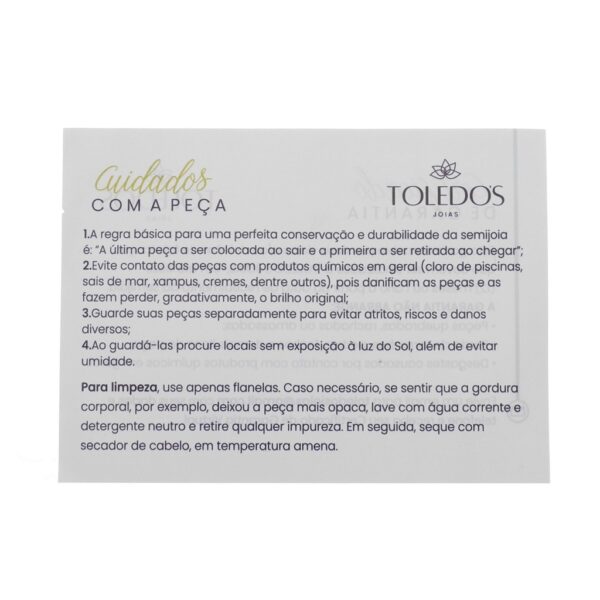 Correntinha Masculina Banhado a Ouro 18k - Imagem 7