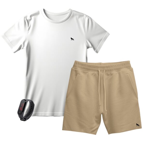 Kit Camiseta + Bermuda Moletinho + Brinde - Imagem 10