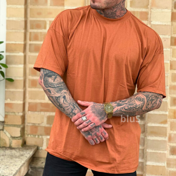 Kit 4 Camisetas Oversized Lisa - Imagem 4
