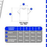 Kit 3 Camisetas Masculinas Lisa Algodão Premium Luxo Academia Medidas