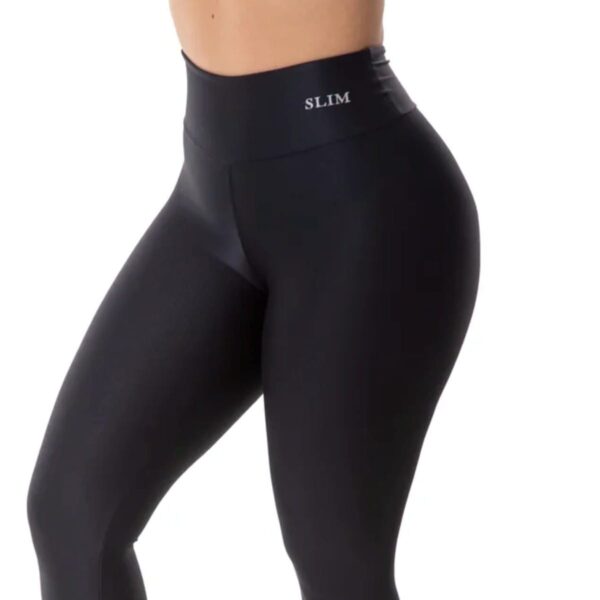 Calça Legging Revolucionária Anti-celulite Moda Fitness Preta