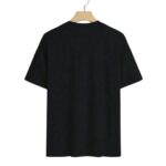 Camiseta masculina preta Authenticity da Concept Áurea em malha 100% algodão fio 30.1, ideal para looks casuais com conforto
