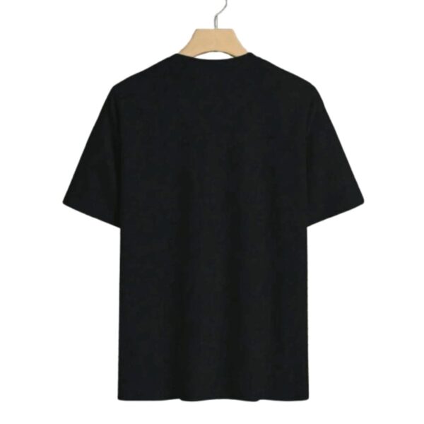 Camiseta masculina preta Authenticity da Concept Áurea em malha 100% algodão fio 30.1, ideal para looks casuais com conforto