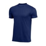 Kit com 2 camisetas dry fit azul, proteção UV 50+, para caminhada, corrida e musculação, disponível na loja Concept Áurea.