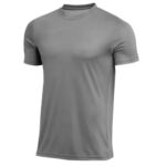 Kit com 2 camisetas dry fit azul, proteção UV 50+, para caminhada, corrida e musculação, disponível na loja Concept Áurea.
