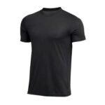 Kit com 2 camisetas dry fit azul, proteção UV 50+, para caminhada, corrida e musculação, disponível na loja Concept Áurea.