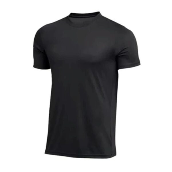 Kit com 2 camisetas dry fit azul, proteção UV 50+, para caminhada, corrida e musculação, disponível na loja Concept Áurea.