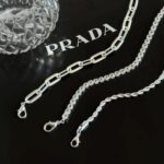 Pulseira Riviera Cordão Baiano com Elos Cartier em Prata 925, elegante e sofisticada da Concept Áurea.