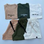Kit 3 conjunto feminino de moletom, cropped básico e short, da Concept Áurea.