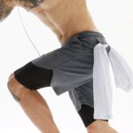 Kit 2 Shorts Kong para academia - Concept Áurea