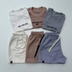 Kit 3 conjunto feminino de moletom, cropped básico e short, da Concept Áurea.