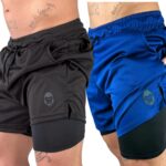Kit 2 Shorts Kong para academia - Concept Áurea