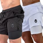 Kit 2 Shorts Kong para academia - Concept Áurea