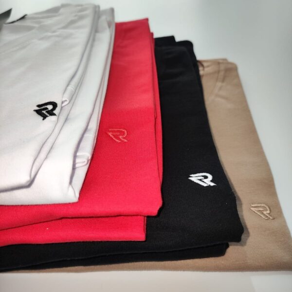 Camiseta Masculina Algodão Meia Malha Premium Concept Áurea