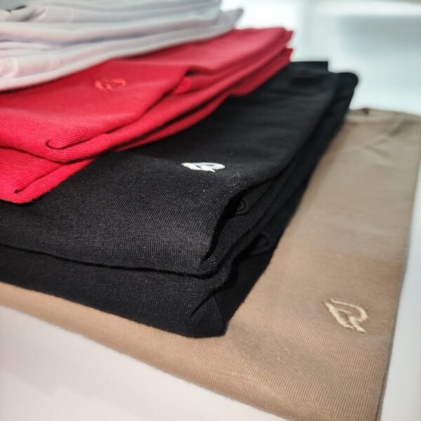 Camiseta Masculina Algodão Meia Malha Premium Concept Áurea