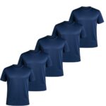 Kit 2 camisetas dry fit masculina Concept Áurea