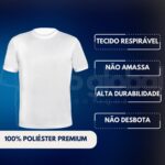 Kit 2 camisetas dry fit masculina Concept Áurea