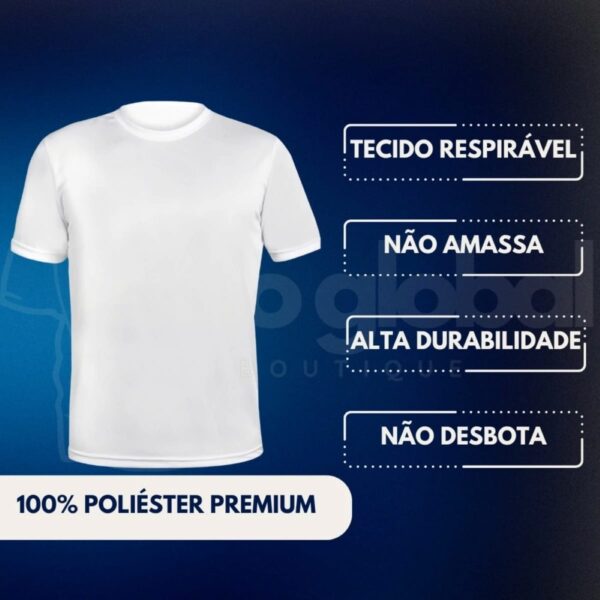 Kit 2 camisetas dry fit masculina Concept Áurea