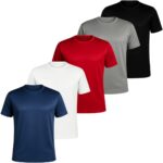 Kit 2 camisetas dry fit masculina Concept Áurea
