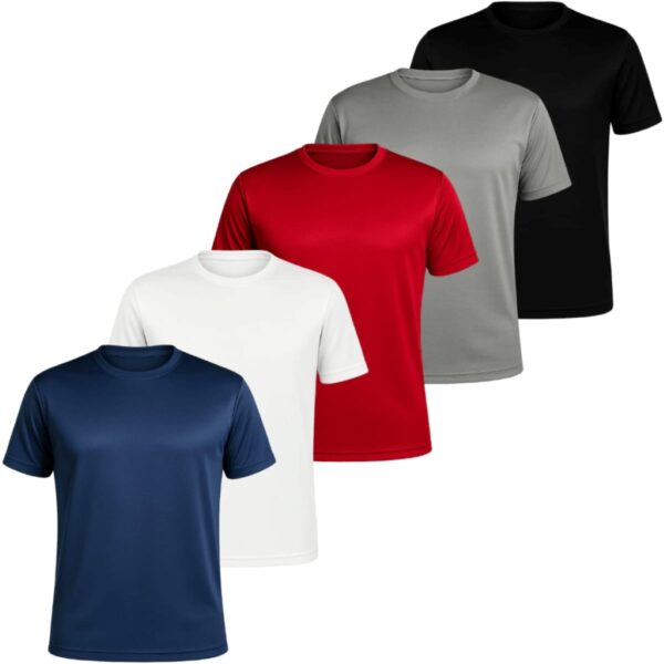 Kit 2 camisetas dry fit masculina Concept Áurea