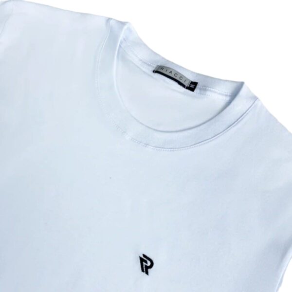 Camiseta Masculina Básica Meia Malha Premium - Imagem 4