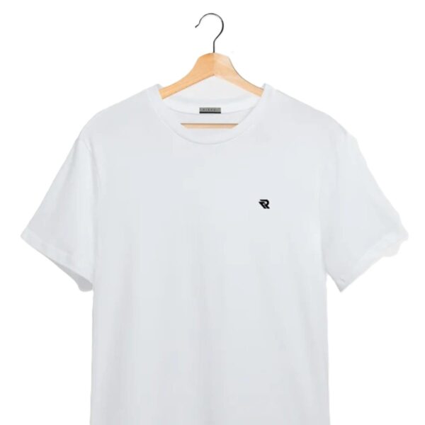 Camiseta Masculina Básica Meia Malha Premium - Imagem 2