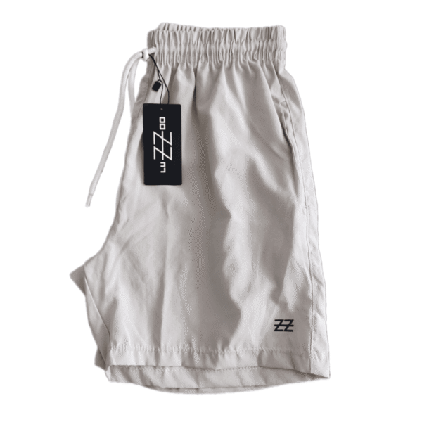 Bermuda Masculina Elastic Logo Bege Concept Áurea