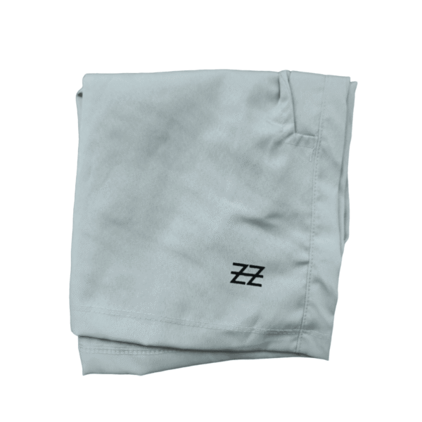 Bermuda Masculina Elastic Logo Cinza Concept Áurea