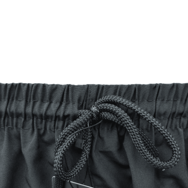 Bermuda Masculina Elastic Logo Preta Concept Áurea