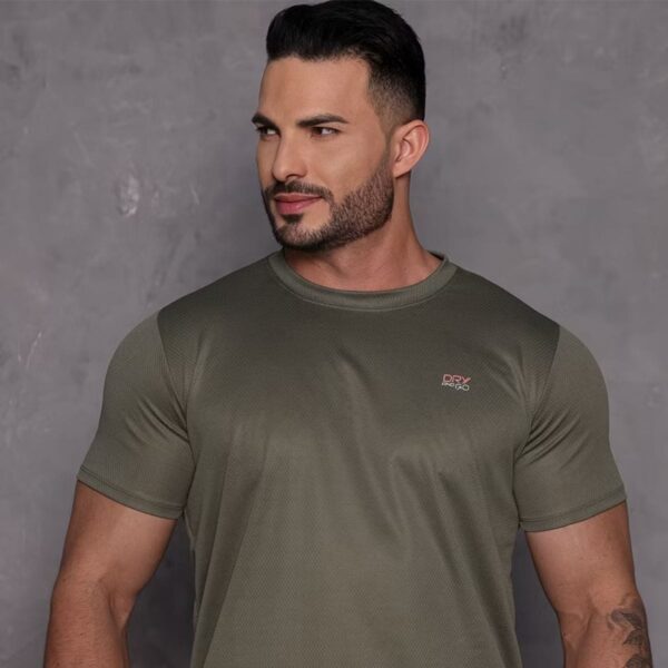 Camisetas Dry Fit Original Masculina Para Treino e Academia