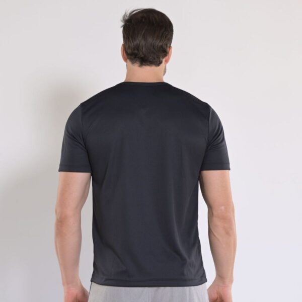Kit 5 Camisetas Básicas Masculinas Dry Fit Lisa Preta