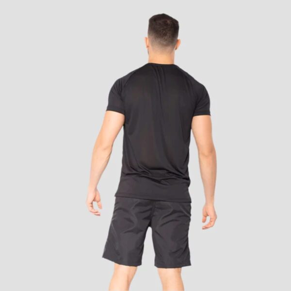 Camiseta Dry Fit New Fluid Preta