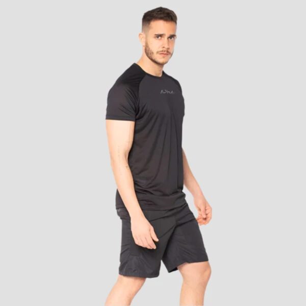 Camiseta Dry Fit New Fluid Preta