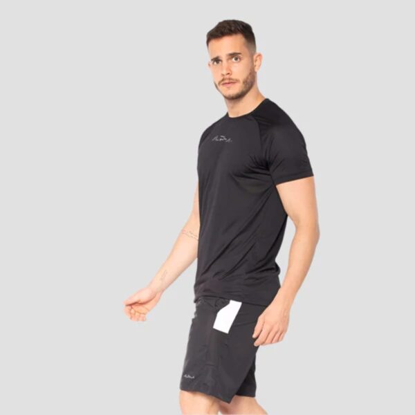 Camiseta Dry Fit New Fluid Preta