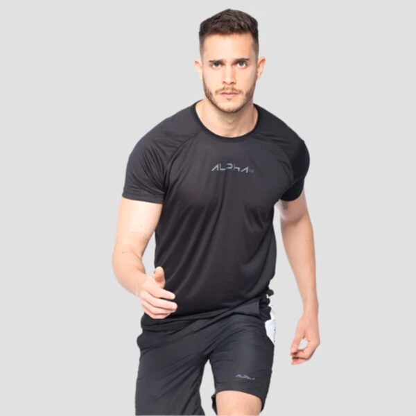 Camiseta Dry Fit New Fluid Preta