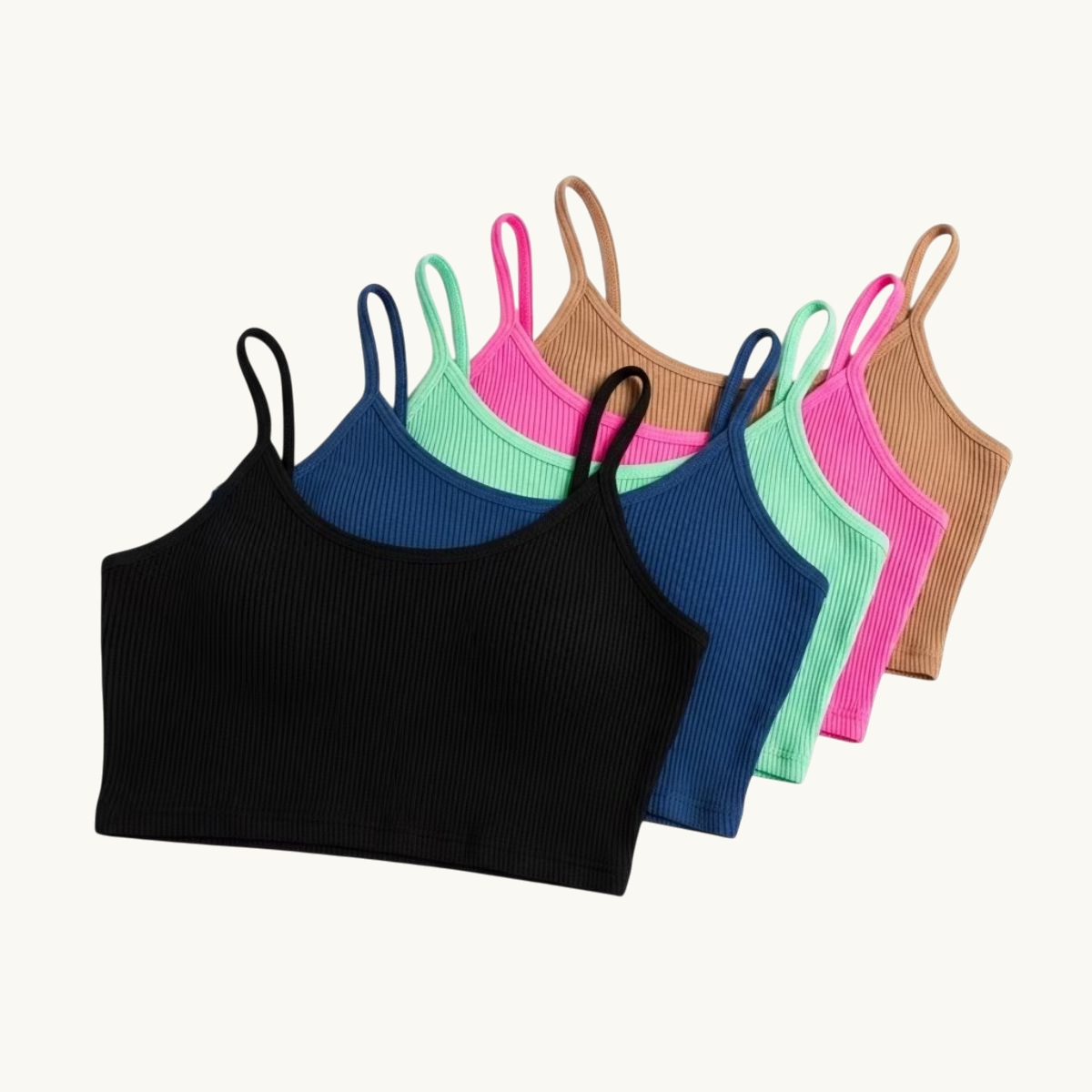 top-feminino-regata-alcinha-canelado-concept-aurea Top Feminino Regata Alcinha Canelado