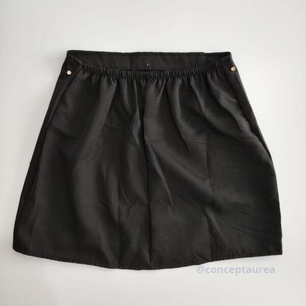 Conjunto Preto Tecido Alfaiataria Concept Áurea