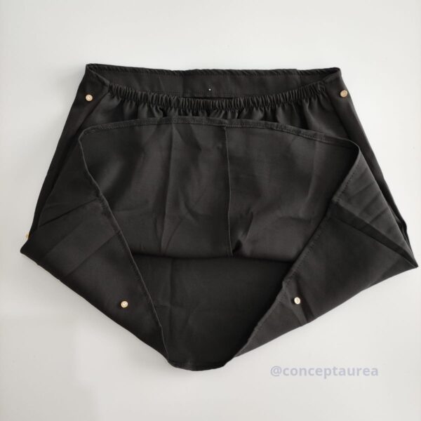 Conjunto Preto Tecido Alfaiataria Concept Áurea