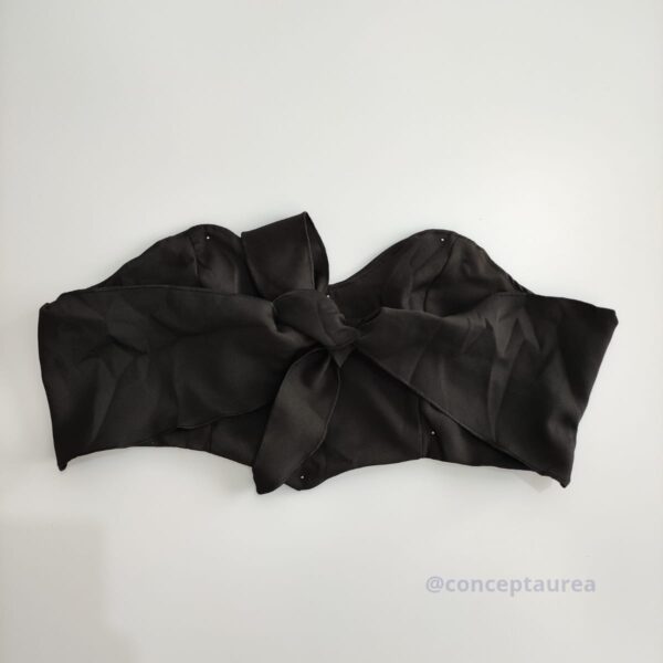 Conjunto Preto Tecido Alfaiataria Concept Áurea