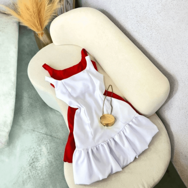 Vestido Alfaiataria Premium Forrado Branco