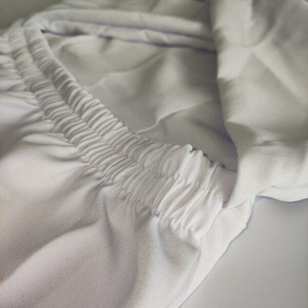 Vestido Alfaiataria Branco Com Strass Concept Áurea