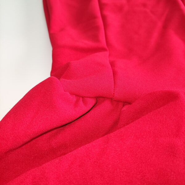 Vestido Scuba Vermelho Concept Áurea