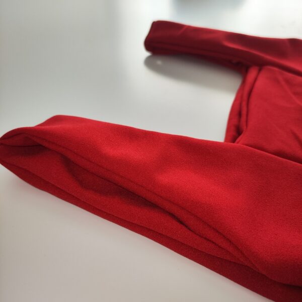 Vestido Scuba Vermelho Concept Áurea