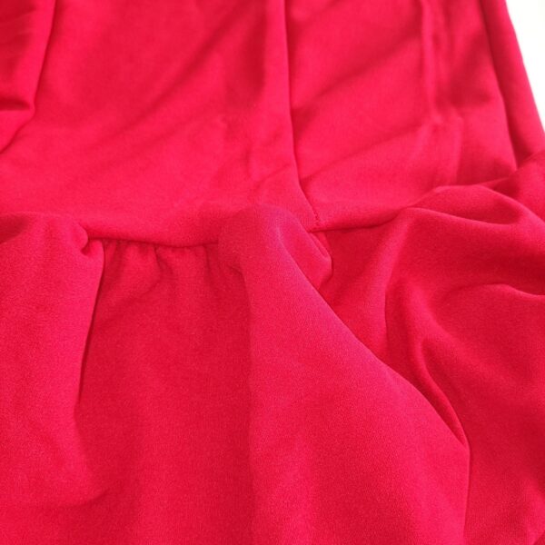 Vestido Scuba Vermelho Concept Áurea