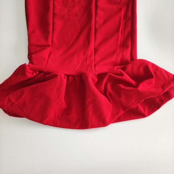 Vestido Scuba Vermelho Concept Áurea