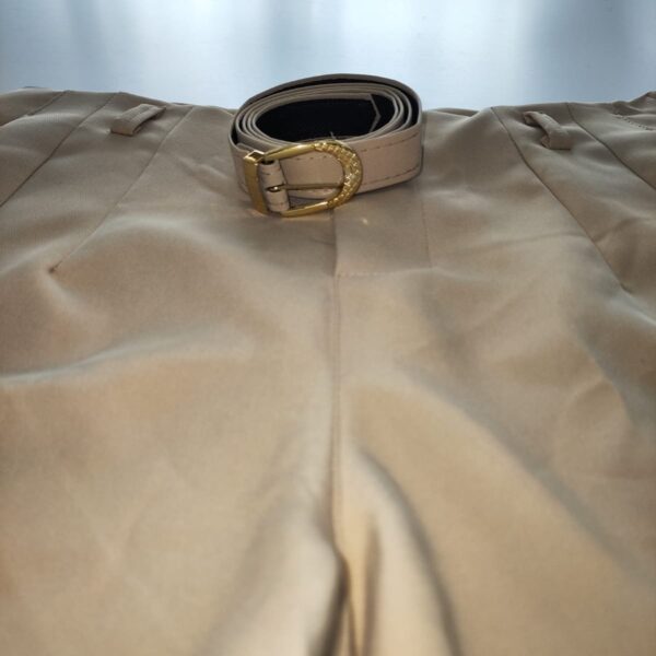 Short Alfaiataria Feminino Com Cinto Forrado